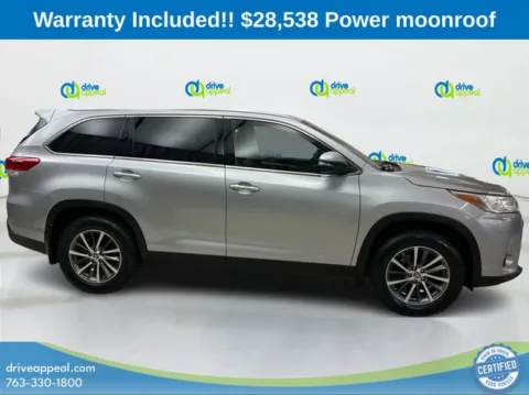 More photos of 2019 Toyota Highlander XLE at Drive Appeal New Hope, MN