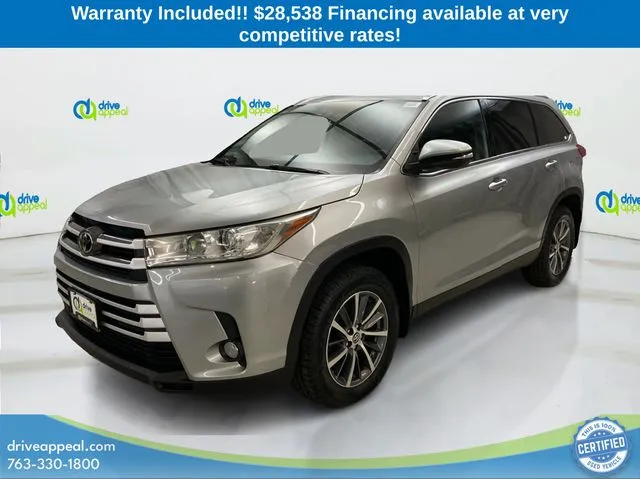 2019 Toyota Highlander XLE for sale in New Hope, MN