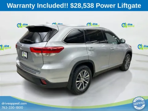 More photos of 2019 Toyota Highlander XLE at Drive Appeal New Hope, MN