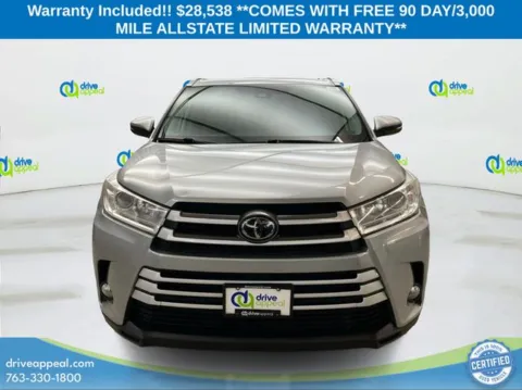 Photos of 2019 Toyota Highlander XLE for sale in New Hope, MN at Drive Appeal New Hope