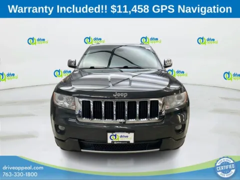 Photos of 2011 Jeep Grand Cherokee Limited for sale in New Hope, MN at Drive Appeal New Hope