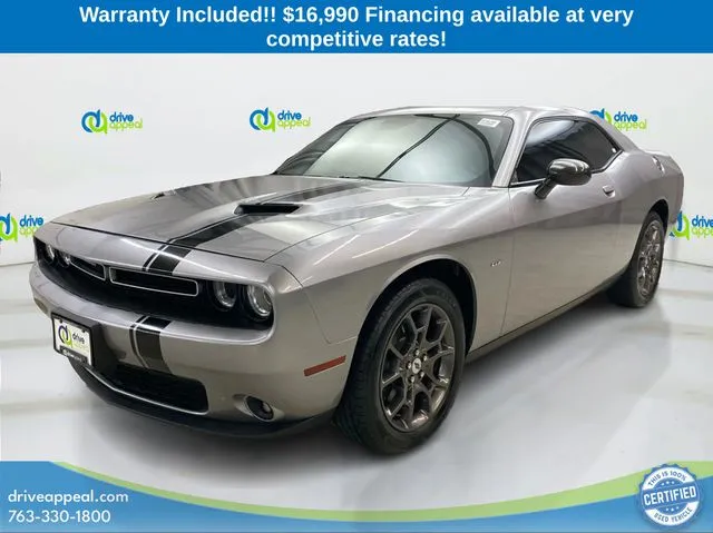 2018 Dodge Challenger GT