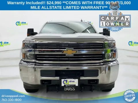 Photos of 2016 Chevrolet Silverado 2500HD Work Truck for sale in New Hope, MN at Drive Appeal New Hope