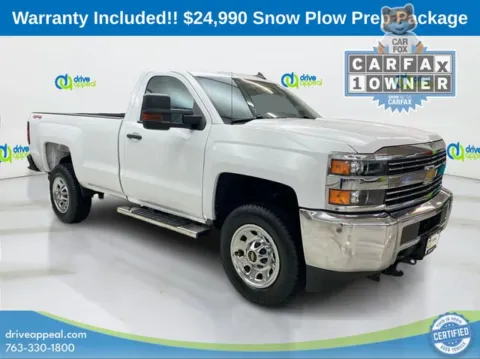 Another view of 2016 Chevrolet Silverado 2500HD Work Truck for sale in New Hope, MN at Drive Appeal New Hope