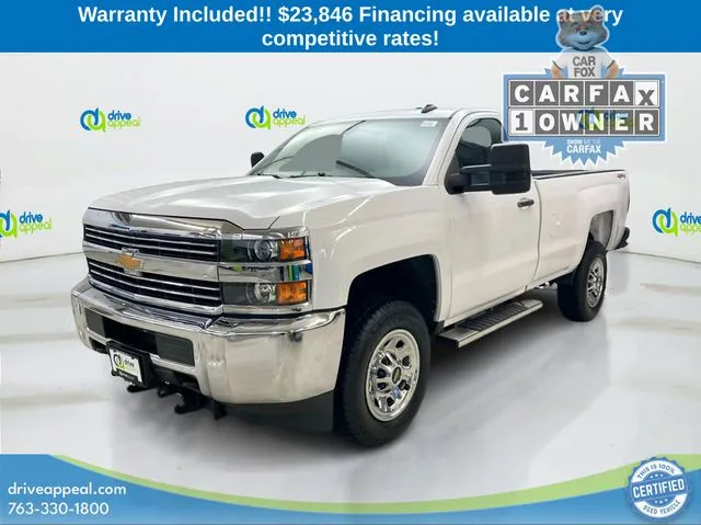 2016 Chevrolet Silverado 2500HD Work Truck