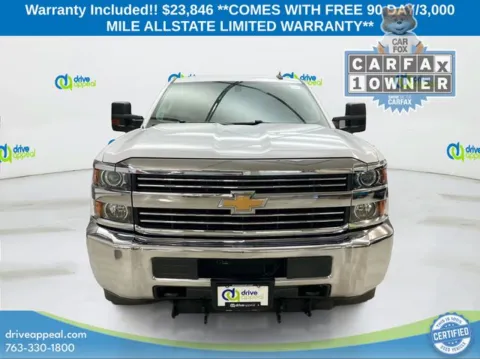 Photos of 2016 Chevrolet Silverado 2500HD Work Truck for sale in New Hope, MN at Drive Appeal New Hope