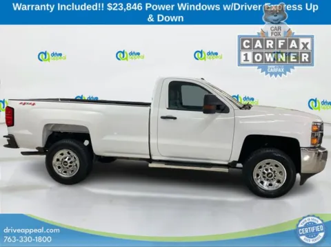 More photos of 2016 Chevrolet Silverado 2500HD Work Truck at Drive Appeal New Hope, MN