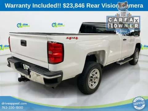 More photos of 2016 Chevrolet Silverado 2500HD Work Truck at Drive Appeal New Hope, MN