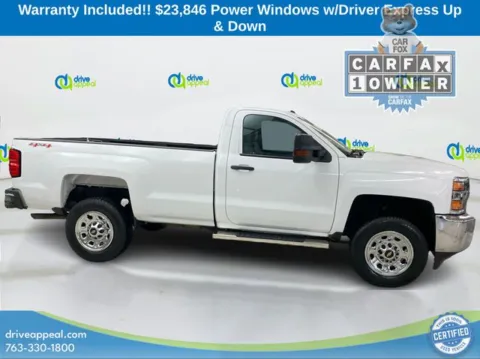 More photos of 2016 Chevrolet Silverado 2500HD Work Truck at Drive Appeal New Hope, MN