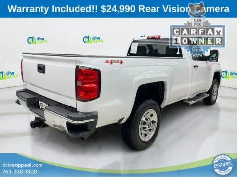 More photos of 2016 Chevrolet Silverado 2500HD Work Truck at Drive Appeal New Hope, MN