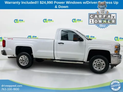 More photos of 2016 Chevrolet Silverado 2500HD Work Truck at Drive Appeal New Hope, MN