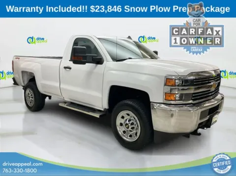 Another view of 2016 Chevrolet Silverado 2500HD Work Truck for sale in New Hope, MN at Drive Appeal New Hope