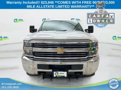 Photos of 2016 Chevrolet Silverado 2500HD Work Truck for sale in New Hope, MN at Drive Appeal New Hope