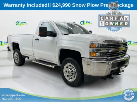 Another view of 2016 Chevrolet Silverado 2500HD Work Truck for sale in New Hope, MN at Drive Appeal New Hope