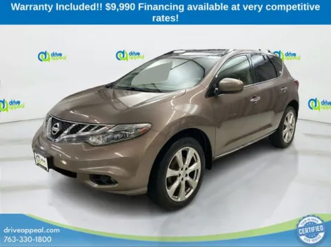 Brown 2014 Nissan Murano LE for sale in New Hope, MN