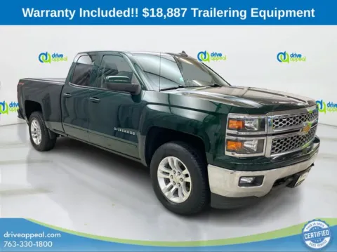 Another view of 2015 Chevrolet Silverado 1500 LT for sale in New Hope, MN at Drive Appeal New Hope