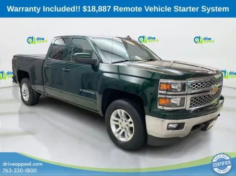 Another view of 2015 Chevrolet Silverado 1500 LT for sale in New Hope, MN at Drive Appeal New Hope