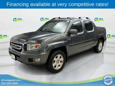 Gray 2010 Honda Ridgeline RTS for sale in New Hope, MN