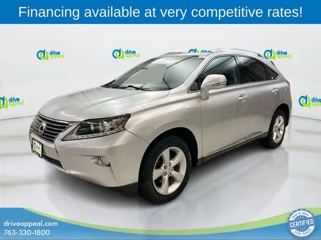 Silver 2014 Lexus RX 350 for sale in New Hope, MN