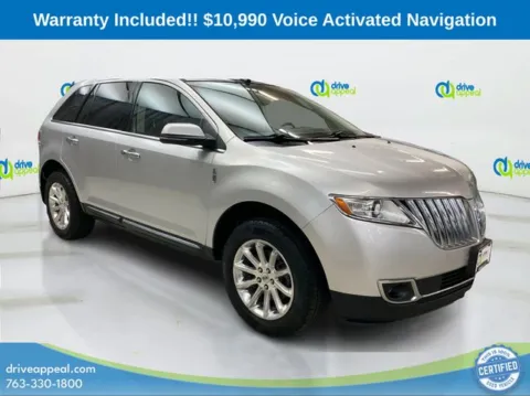 Another view of 2013 Lincoln MKX for sale in New Hope, MN at Drive Appeal New Hope