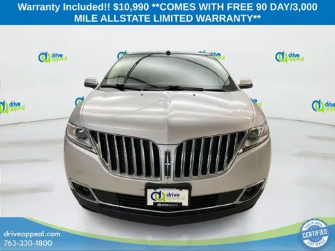 Photos of 2013 Lincoln MKX for sale in New Hope, MN at Drive Appeal New Hope