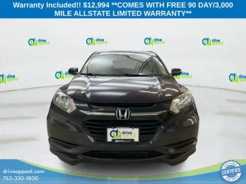Photos of 2016 Honda HR-V LX for sale in New Hope, MN at Drive Appeal New Hope