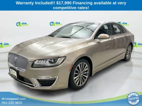 Unknown 2019 Lincoln MKZ Reserve for sale in New Hope, MN