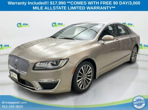Unknown 2019 Lincoln MKZ Reserve for sale in New Hope, MN