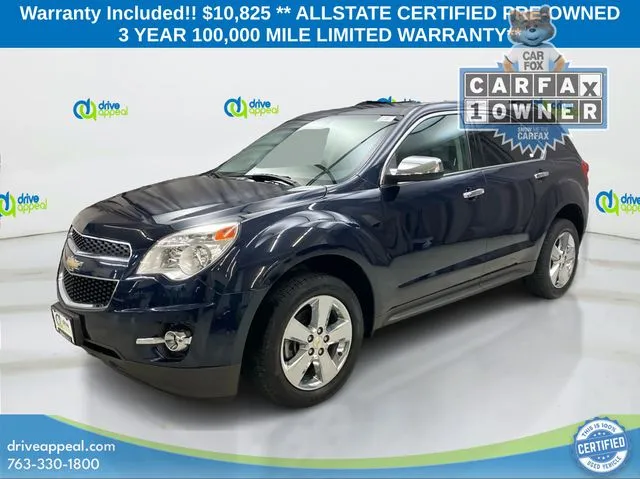 2015 Chevrolet Equinox 2LT