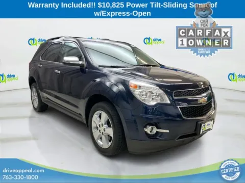 Another view of 2015 Chevrolet Equinox LT for sale in New Hope, MN at Drive Appeal New Hope