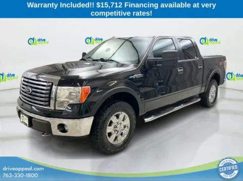 Black 2012 Ford F-150 XLT for sale in New Hope, MN