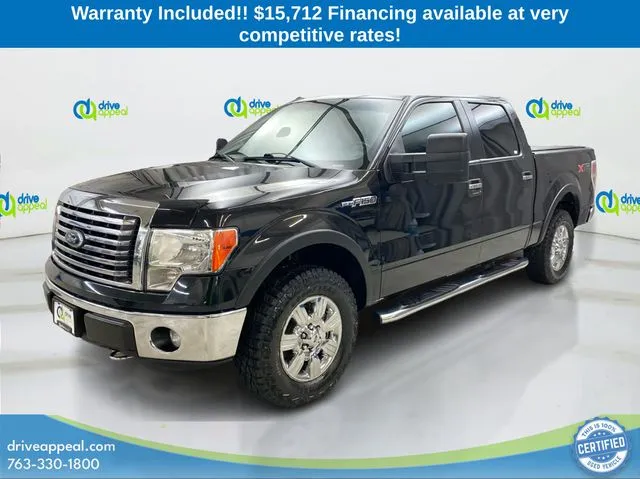 2012 Ford F-150 XLT