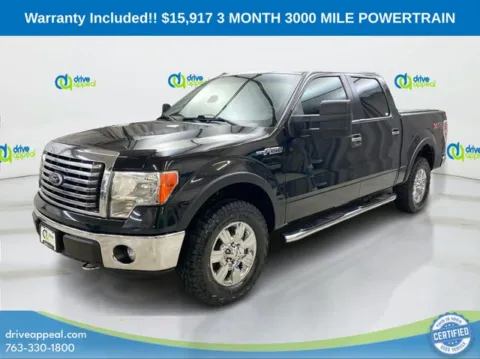 Black 2012 Ford F-150 XLT for sale in New Hope, MN