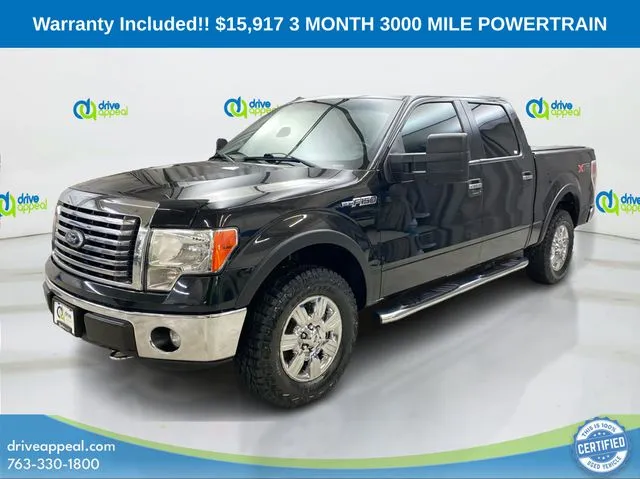 Black 2012 Ford F-150 XLT for sale in New Hope, MN