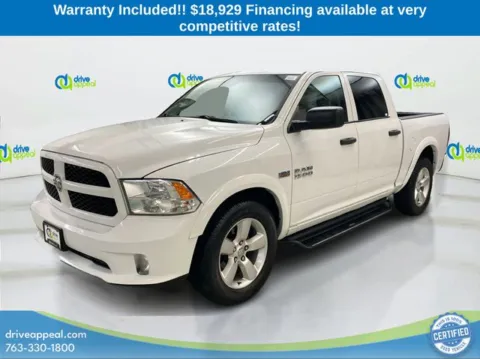 White 2014 Ram 1500 Express for sale in New Hope, MN