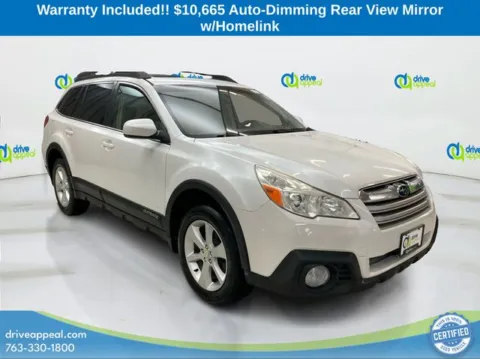 Another view of 2013 Subaru Outback 2.5i Premium for sale in New Hope, MN at Drive Appeal New Hope