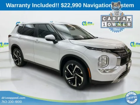 Another view of 2023 Mitsubishi Outlander SE for sale in New Hope, MN at Drive Appeal New Hope