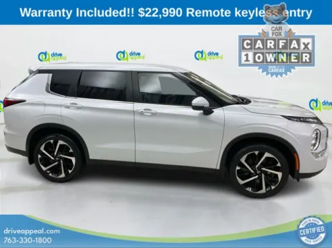 More photos of 2023 Mitsubishi Outlander SE at Drive Appeal New Hope, MN