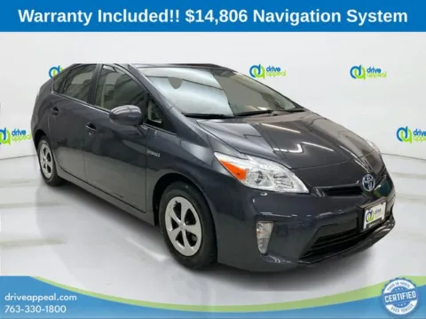 Another view of 2015 Toyota Prius Four for sale in New Hope, MN at Drive Appeal New Hope