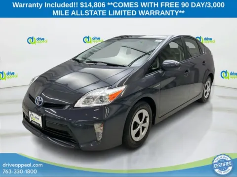Gray 2015 Toyota Prius Four for sale in New Hope, MN