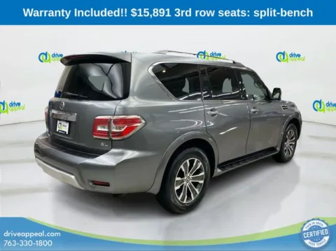 More photos of 2018 Nissan Armada SL at Drive Appeal New Hope, MN