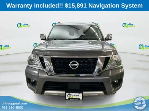 Photos of 2018 Nissan Armada SL for sale in New Hope, MN at Drive Appeal New Hope