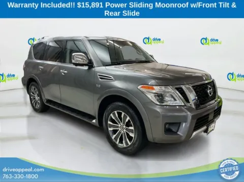 Another view of 2018 Nissan Armada SL for sale in New Hope, MN at Drive Appeal New Hope