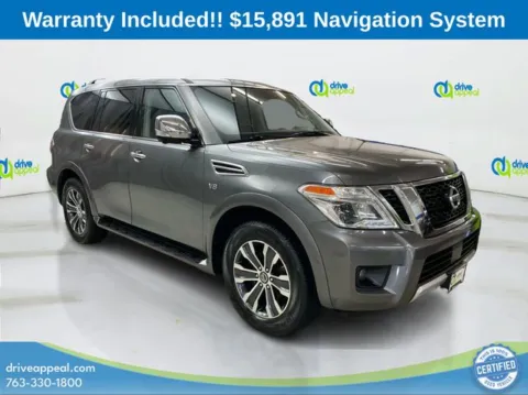 Another view of 2018 Nissan Armada SL for sale in New Hope, MN at Drive Appeal New Hope