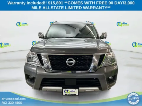 Photos of 2018 Nissan Armada SL for sale in New Hope, MN at Drive Appeal New Hope