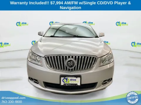 Photos of 2010 Buick LaCrosse CXS for sale in New Hope, MN at Drive Appeal New Hope