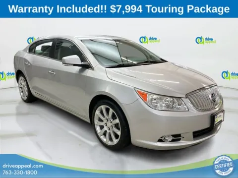 Another view of 2010 Buick LaCrosse CXS for sale in New Hope, MN at Drive Appeal New Hope