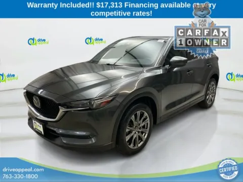 Gray 2019 Mazda CX-5 Signature for sale in New Hope, MN