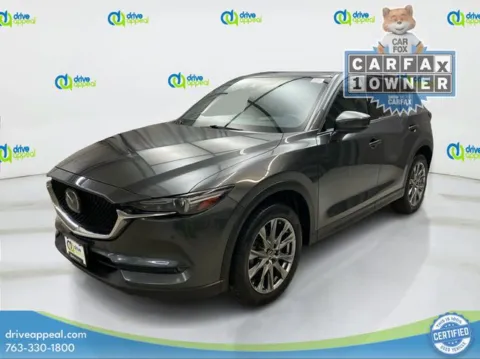 Gray 2019 Mazda CX-5 Signature for sale in New Hope, MN