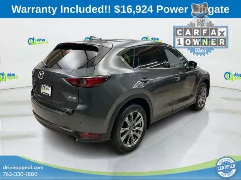 More photos of 2019 Mazda CX-5 Signature at Drive Appeal New Hope, MN